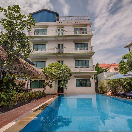 Cheata Inn Siem Reap Zewnętrze zdjęcie