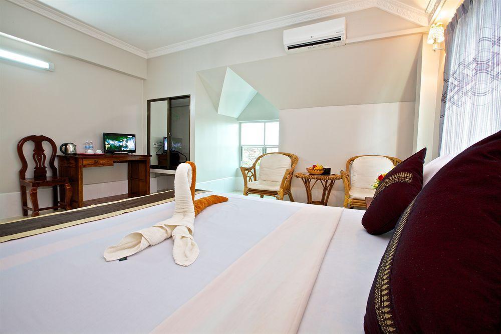 Cheata Inn Siem Reap Zewnętrze zdjęcie
