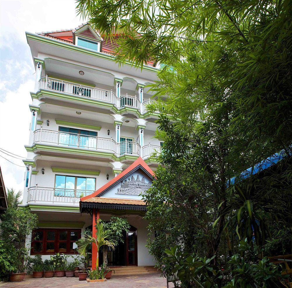 Cheata Inn Siem Reap Zewnętrze zdjęcie