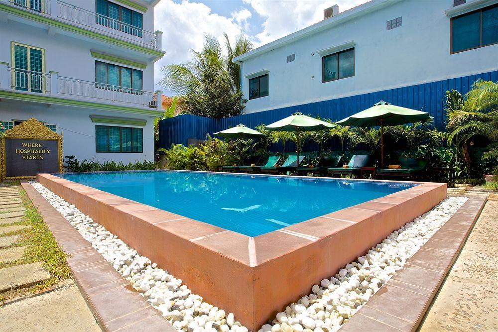Cheata Inn Siem Reap Zewnętrze zdjęcie
