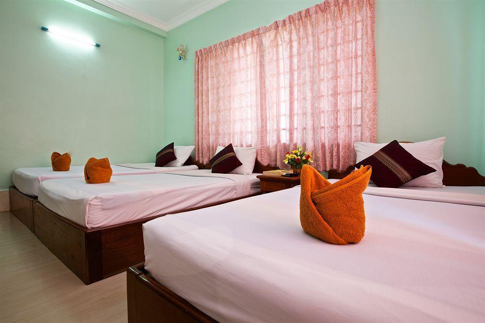 Cheata Inn Siem Reap Zewnętrze zdjęcie