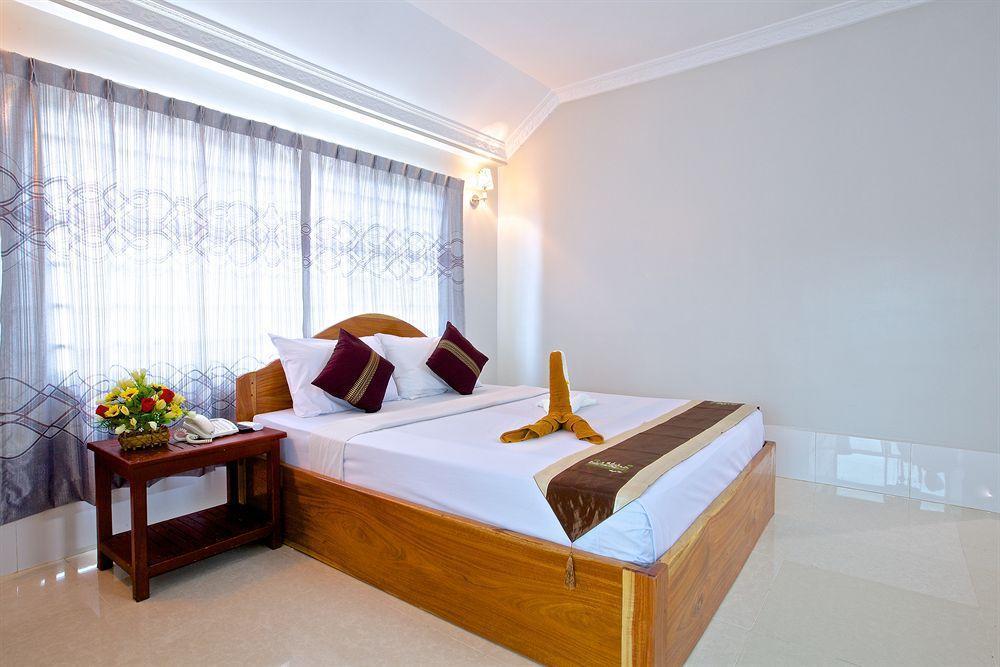 Cheata Inn Siem Reap Zewnętrze zdjęcie