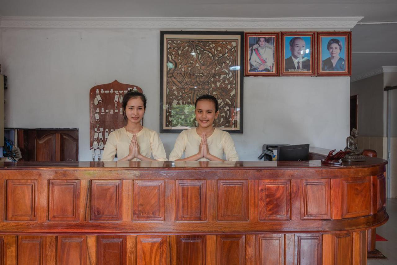Cheata Inn Siem Reap Zewnętrze zdjęcie