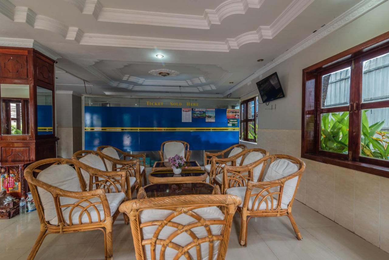 Cheata Inn Siem Reap Zewnętrze zdjęcie