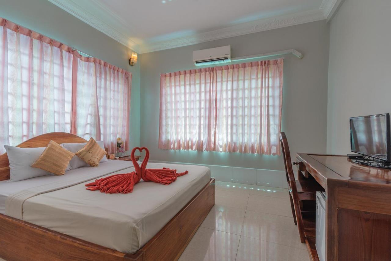 Cheata Inn Siem Reap Zewnętrze zdjęcie