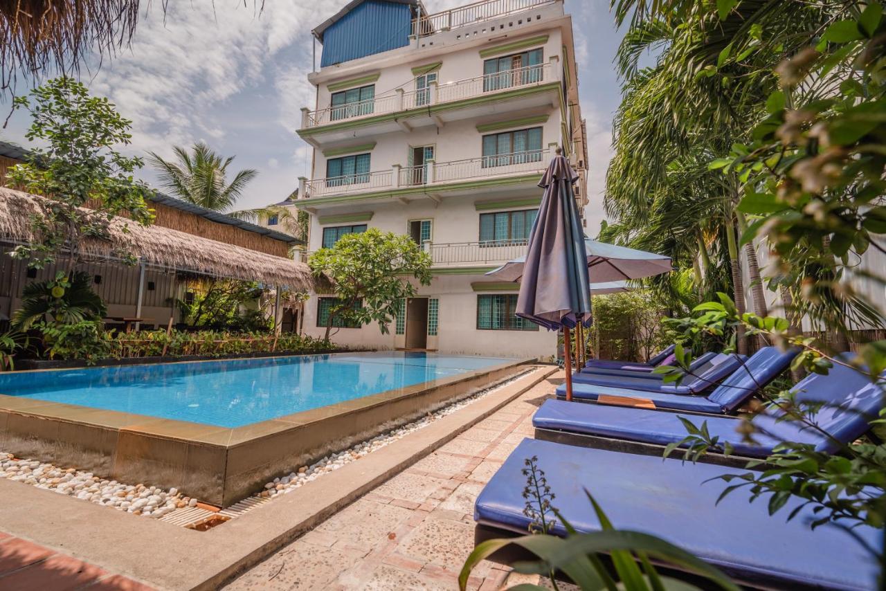 Cheata Inn Siem Reap Zewnętrze zdjęcie