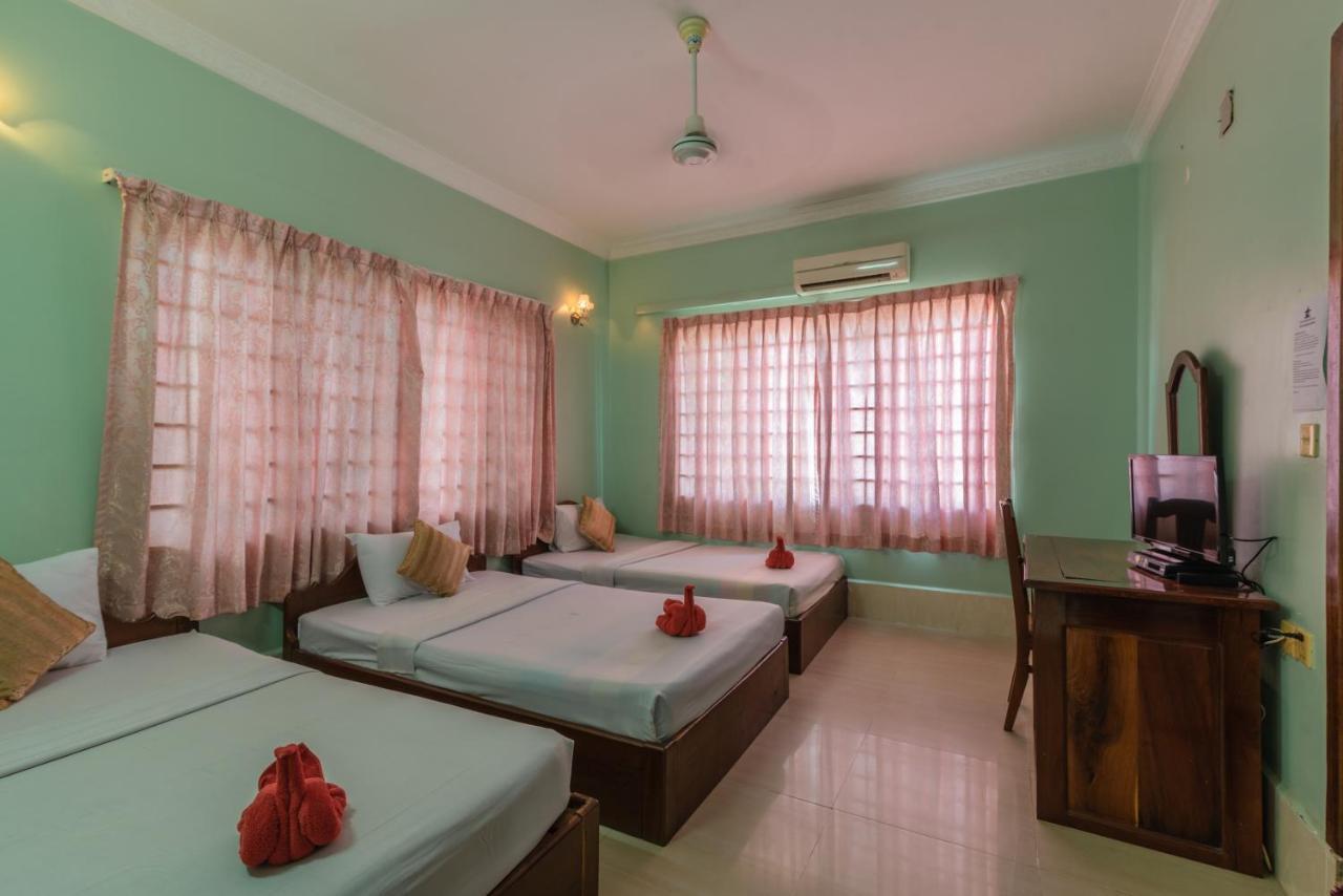Cheata Inn Siem Reap Zewnętrze zdjęcie