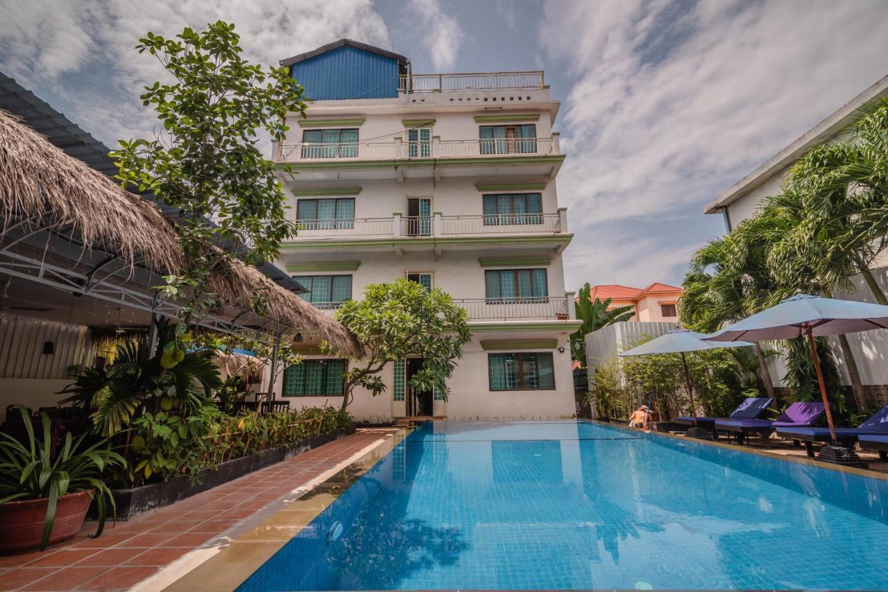 Cheata Inn Siem Reap Zewnętrze zdjęcie