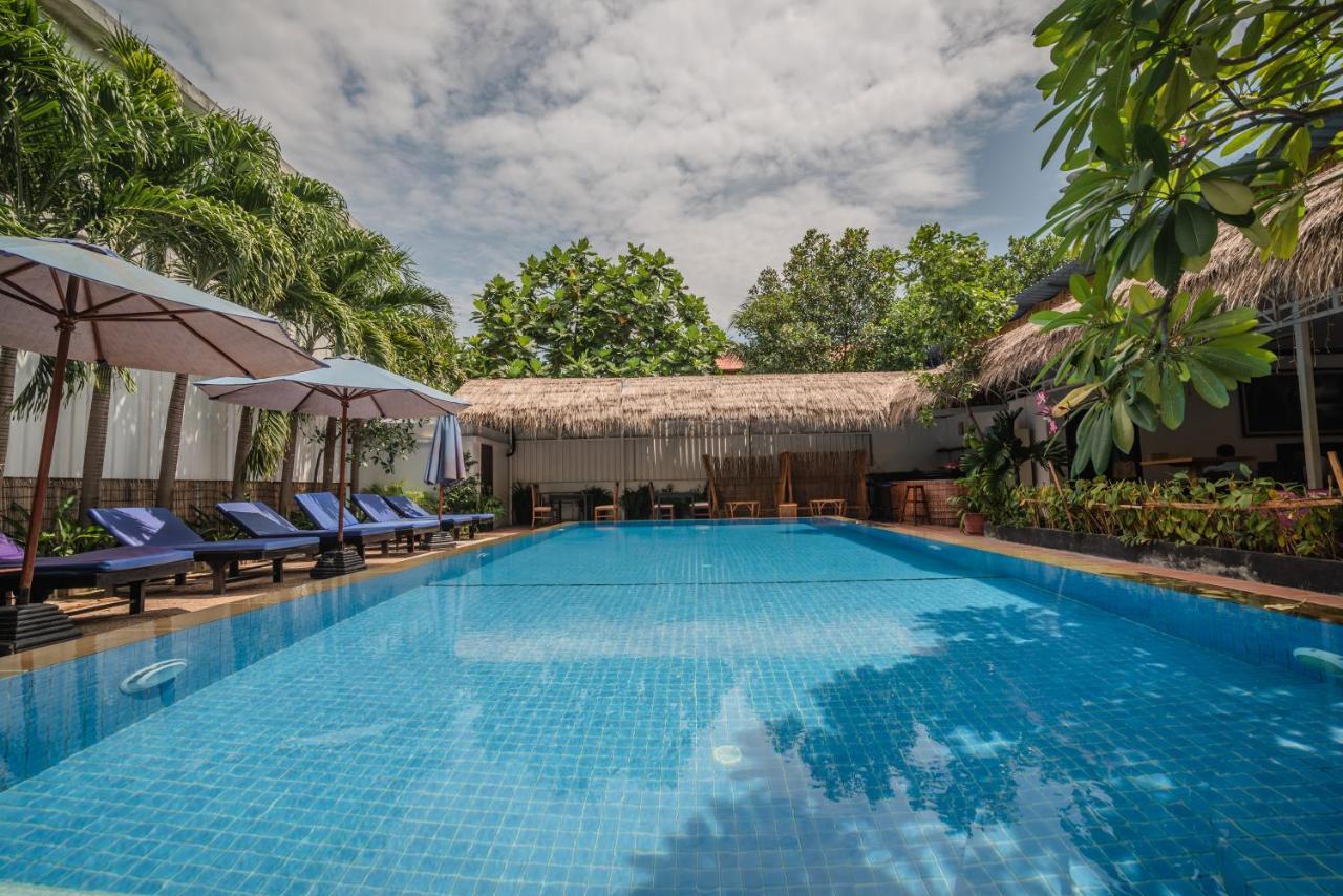 Cheata Inn Siem Reap Zewnętrze zdjęcie
