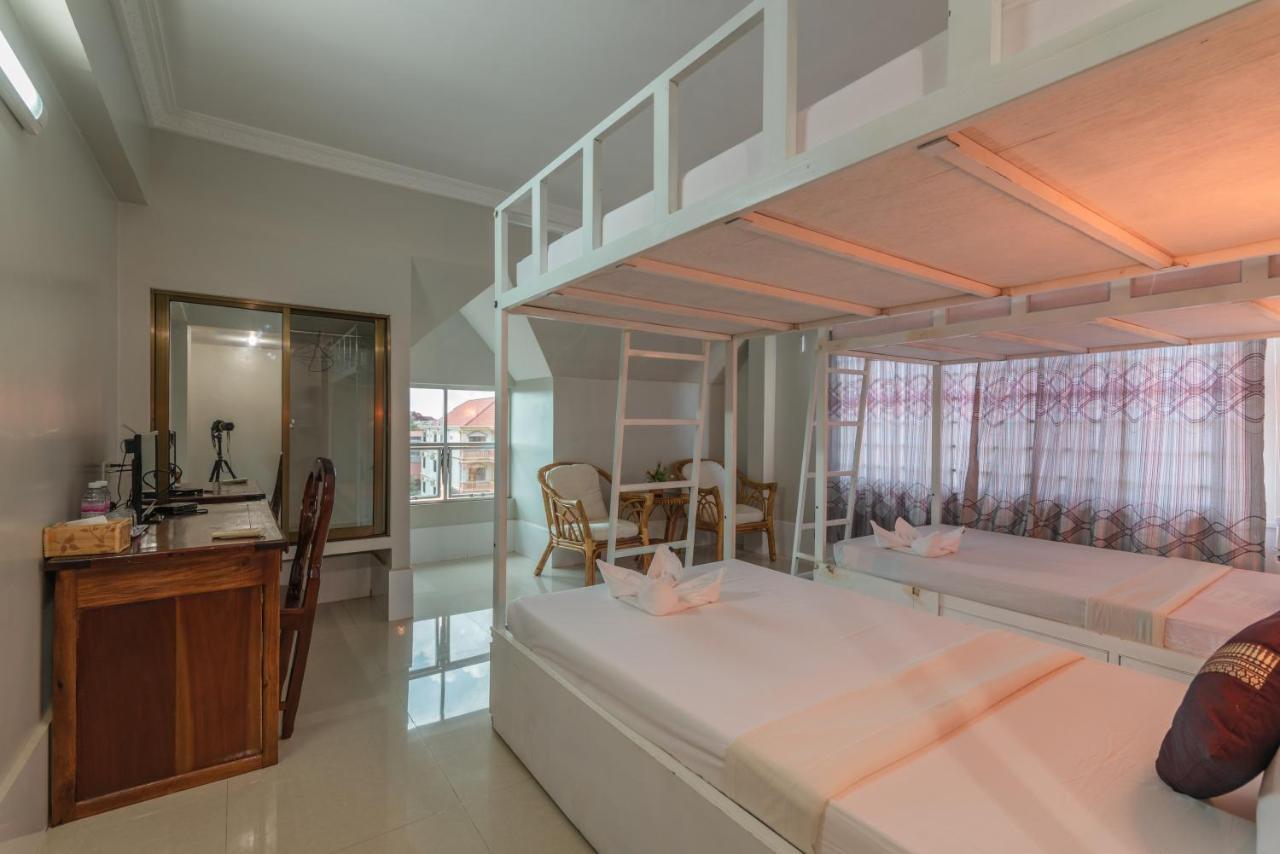 Cheata Inn Siem Reap Zewnętrze zdjęcie