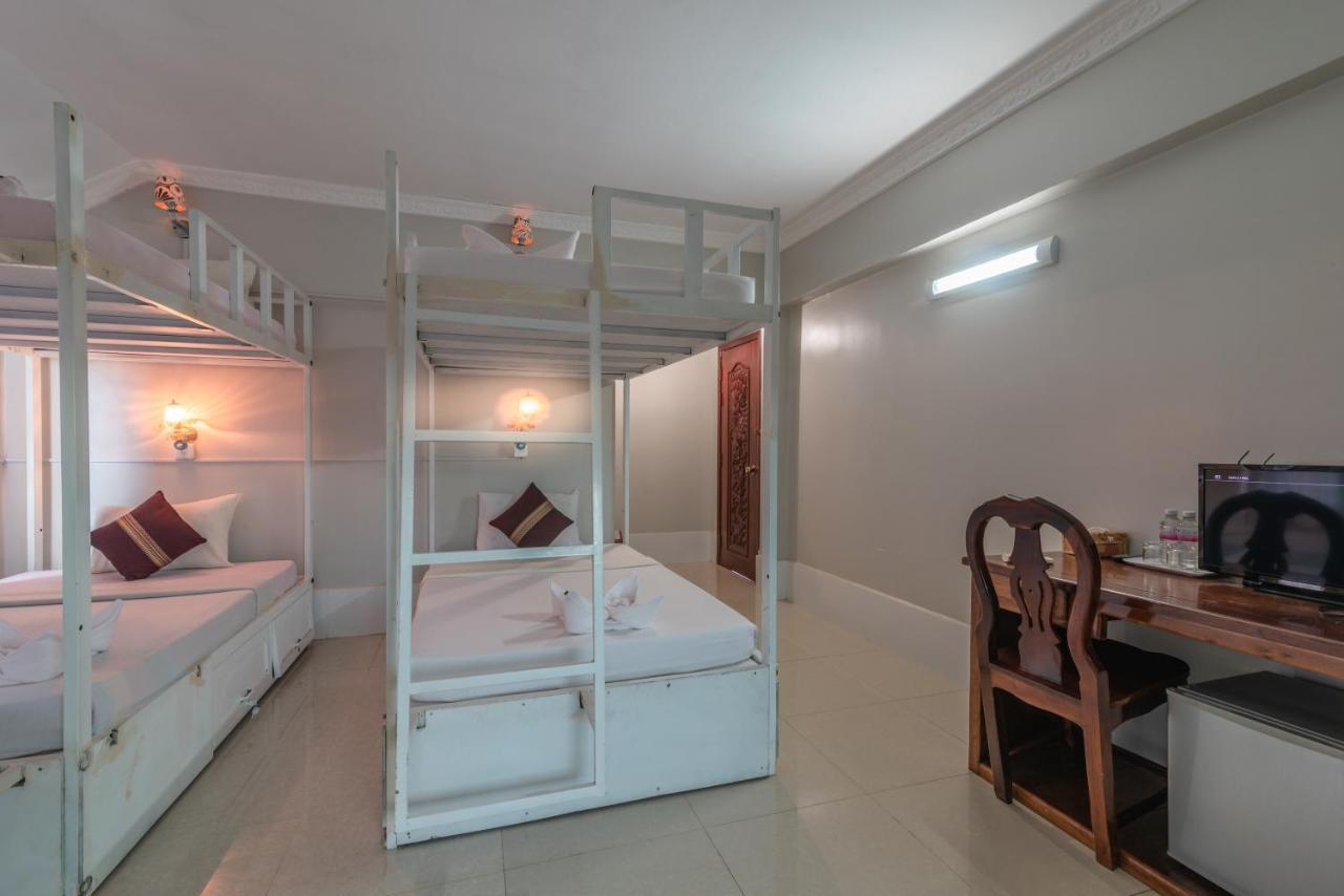 Cheata Inn Siem Reap Zewnętrze zdjęcie