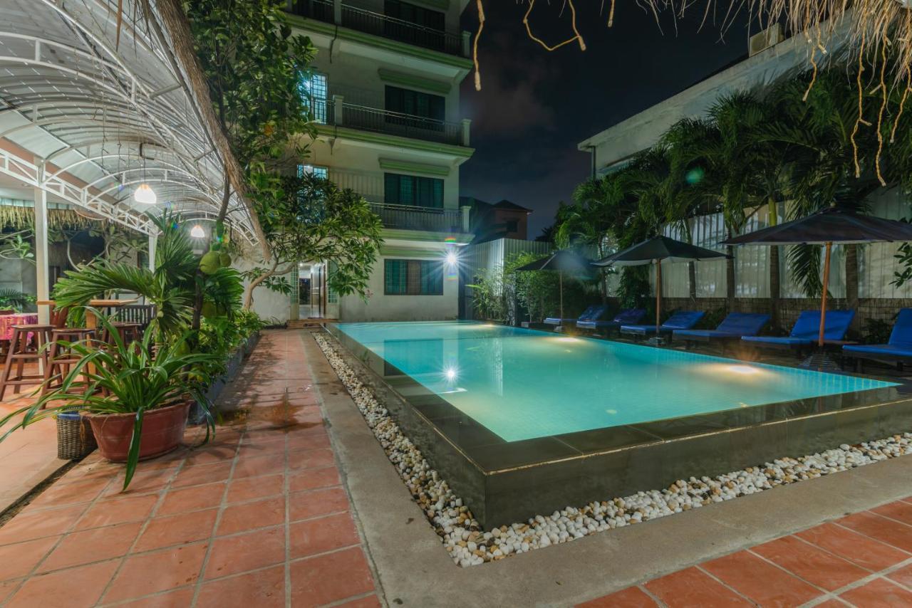 Cheata Inn Siem Reap Zewnętrze zdjęcie