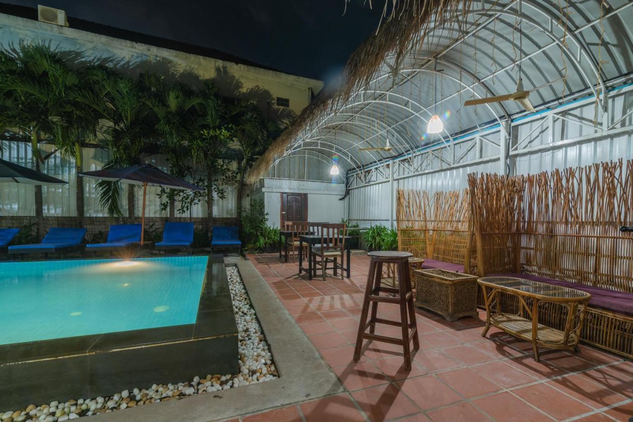 Cheata Inn Siem Reap Zewnętrze zdjęcie