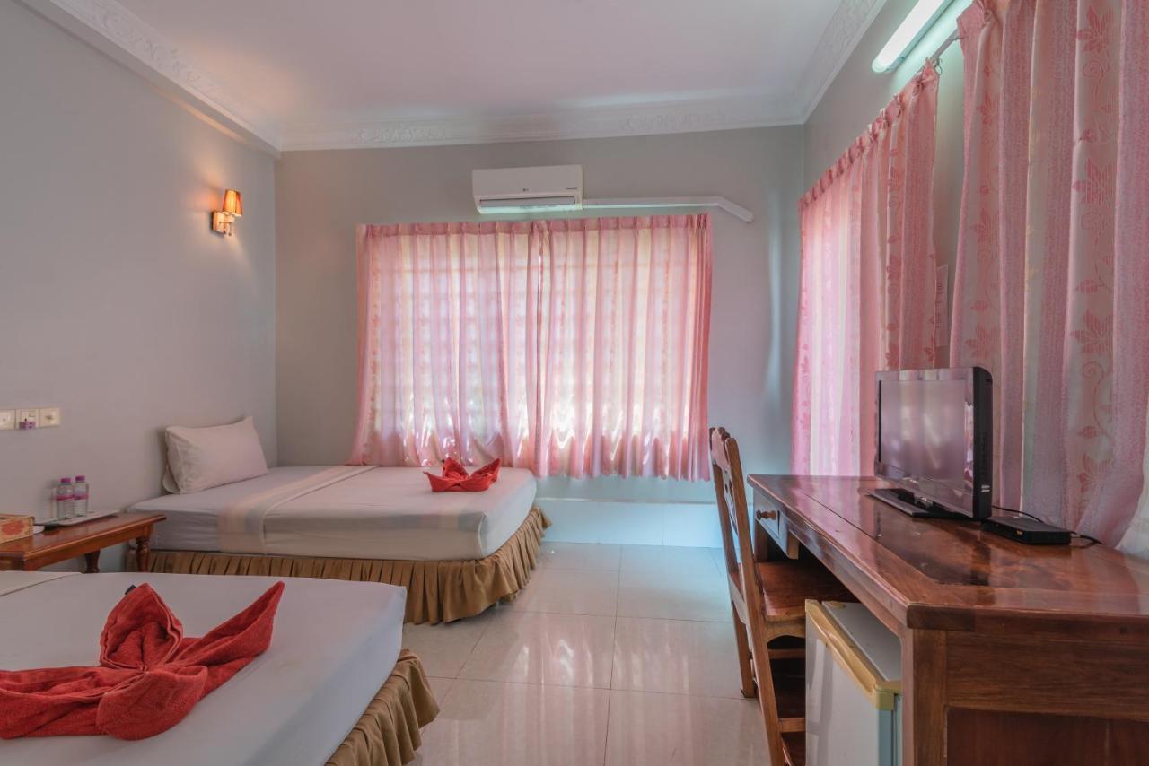 Cheata Inn Siem Reap Zewnętrze zdjęcie