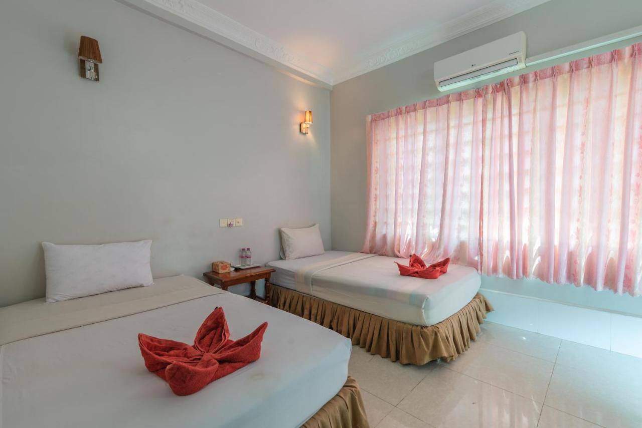 Cheata Inn Siem Reap Zewnętrze zdjęcie